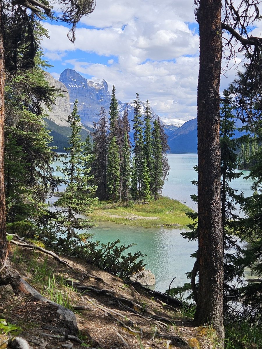 I had the privilege of visiting Spirit Island this past summer (just before the Jasper fire) amazing place!
So sad about Jasper.
I wish all the people of Jasper the very best as they rebuild. Met some incredible people!