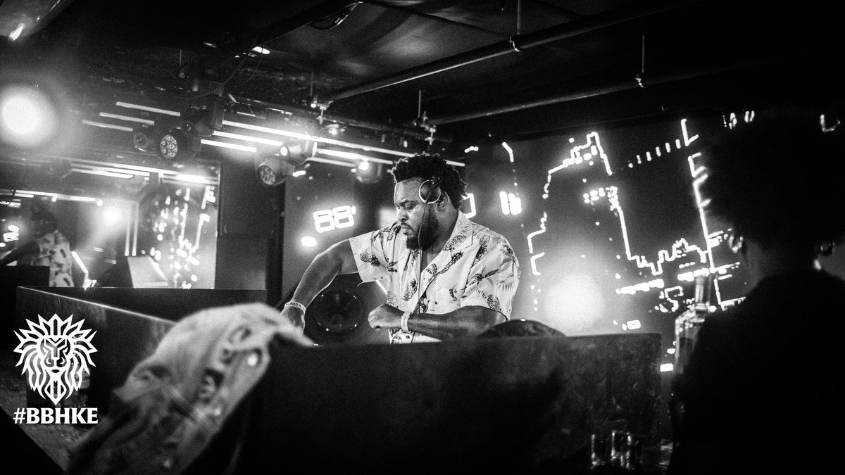 Won't lie, I freaking love this 📸😍❤️‍🔥 Man's looks focused at the first ever #BigBadAndHeavyKE at <a href="/muzeclub/">MUZE</a> #DjSirLoin #SirLoinTheDJ #BigBadAndHeavy #BassMusic #NairobiNights #ShifteyePhotography #ClubPhotography #BBHKE