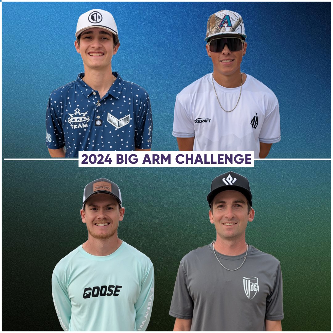 Today and tomorrow I'll be releasing 2024 Big Arm Challenge footage from the past couple of days.  

People that throw far on coverage include Anthony Barela, Aaron Gossage, Parker Welck, Connor Rock and a few others.  

Watch it.
Or don't.   

<a href="/pdga/">PDGA</a> 

youtu.be/5WwkvQjV-no?si…