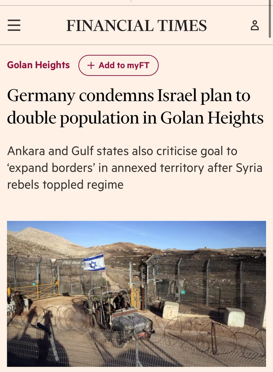hahauenstein's tweet photo. Germany might not just want to condemn “Israel’s plans” but also scrutinize Axel Springer, the German publishing house and parent company of the classified ads site Yad2, which currently facilitates the sale and rental of some 300 apartments / houses in the Golan Heights alone. https://t.co/jvj1RcR23a