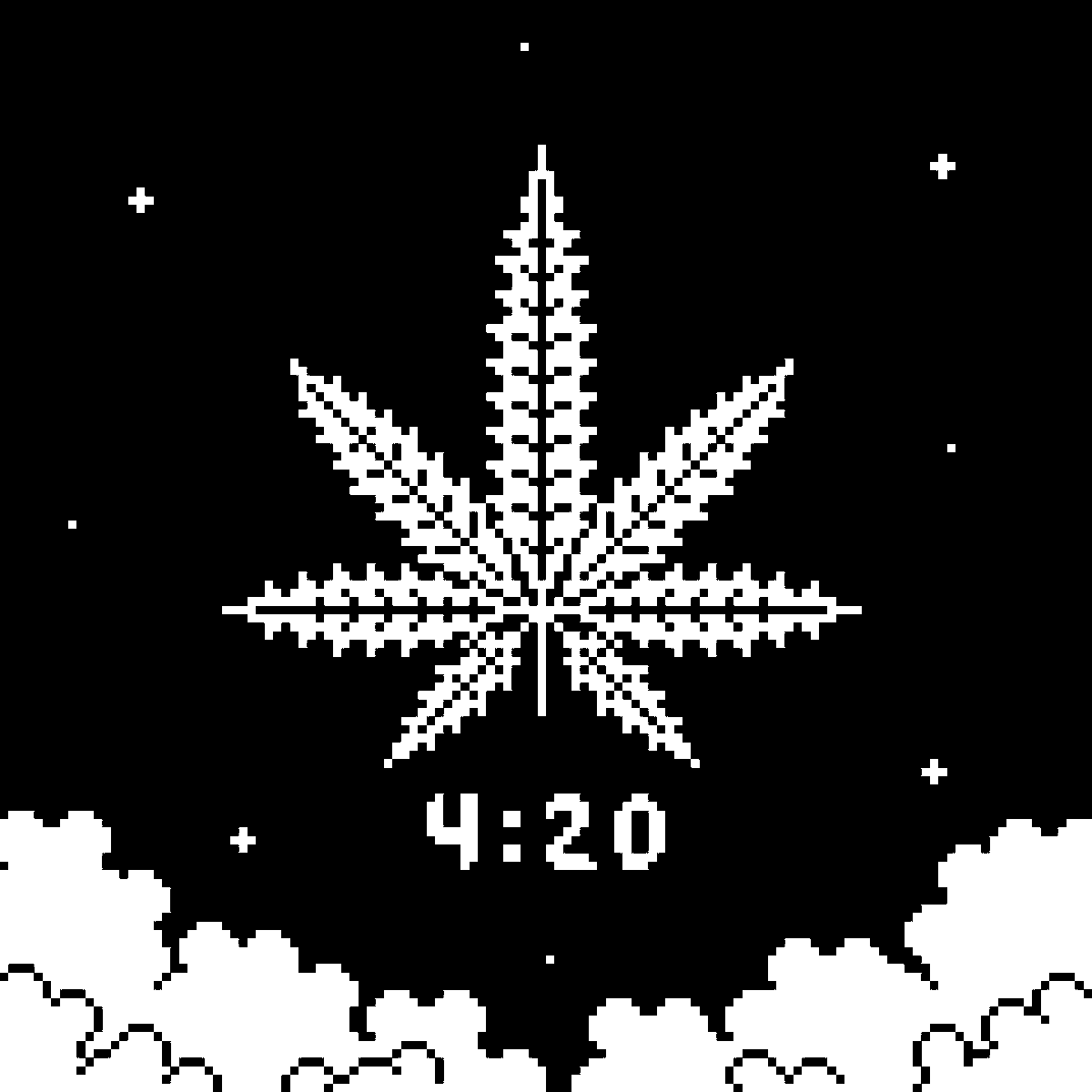 4:20 
10/10
0.5 $tez

⬇️⬇️⬇️
objkt.com/tokens/KT1TQf4…