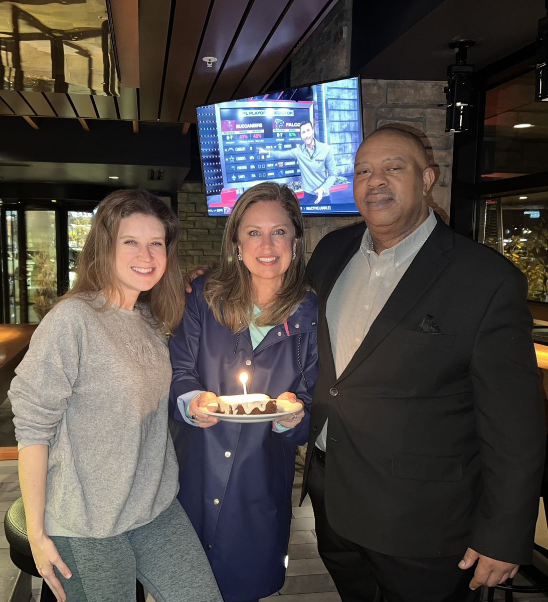 holly_harris's tweet photo. Itβs the ole birthday eve, and I met up w @ElizWhitehouse for work (I came from π pickup, she rolled in from church retreat) and I got a lil surprise at my fave #Lexington hangout. I am told #48 is a year βdetermined to prosper,β and we feel that in our veins. #thisis48 https://t.co/BdDqzbGVVv