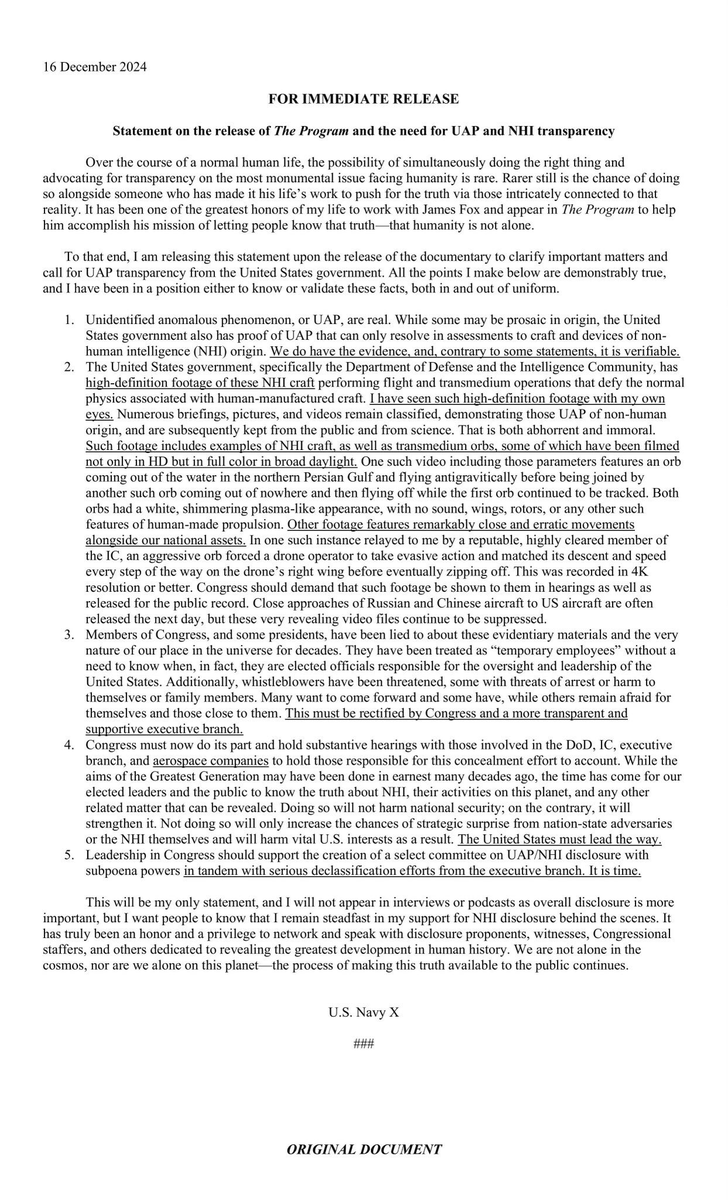 John Greenewald, Jr. tweet media