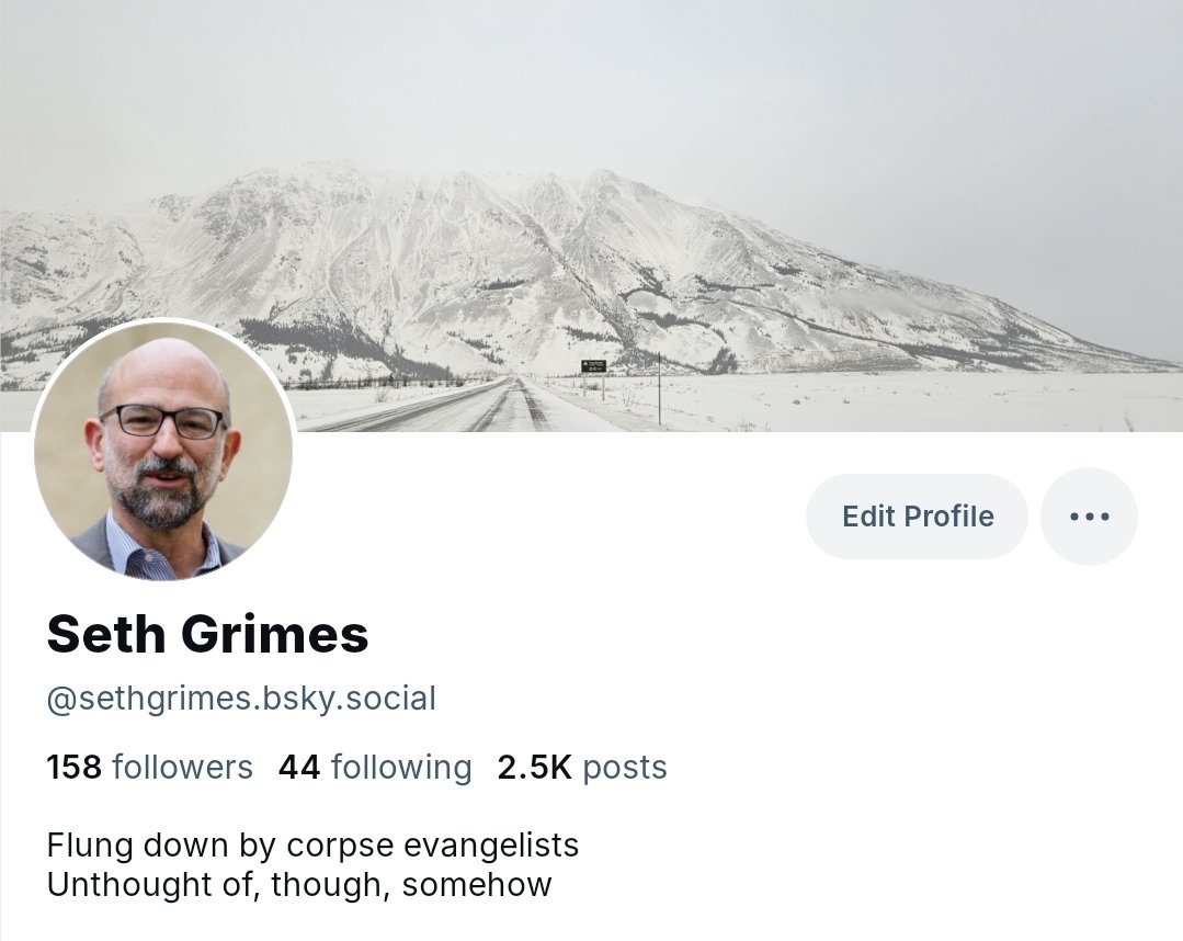 Find me at @sethgrimes.bsky.social.