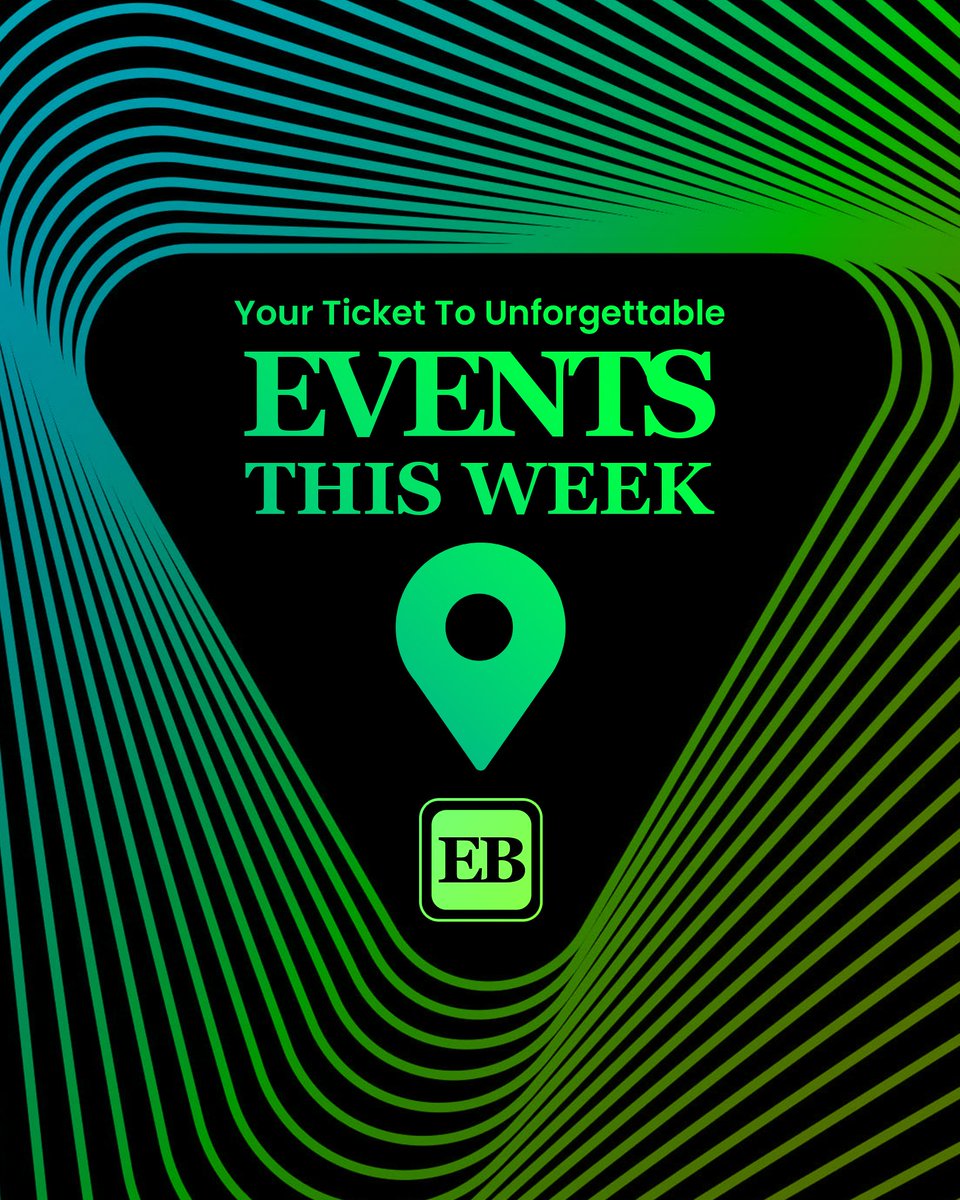 eventbuzztv's tweet photo. 📌 #EventsThisWeek • Dec 2024
List of Events going down this Week!
#YourTicketToUnforgettableEvents
Dec 18 #RevivalConcert w/ @kwekusmoke_
Dec 19 #NimoLive w/ @arathejay
Dec 20 #OurDay w/ @LaMemeGang
Dec 20 #FameyeFamilyConcert w/ @Fameye
Dec 21 #ZaamaDisco w/ @blacksherif_ https://t.co/52dbp1gENs