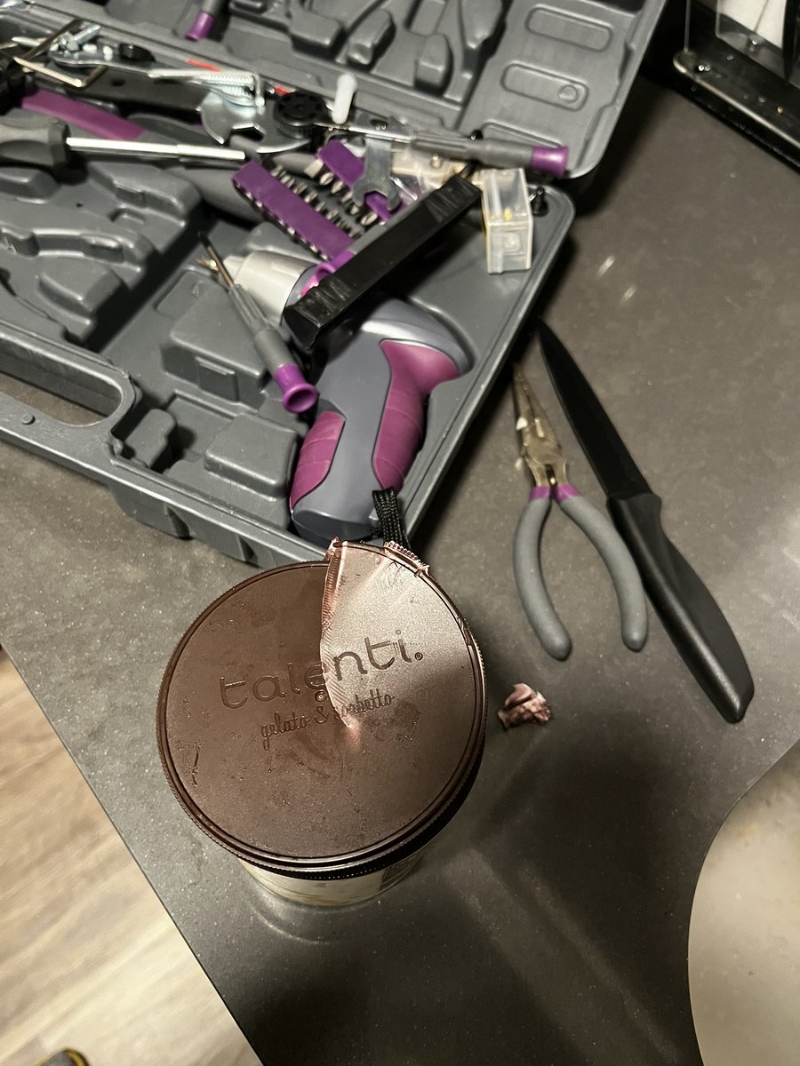 Why tf do yall make these lids so tight?! <a href="/TalentiGelato/">Talenti Gelato</a>