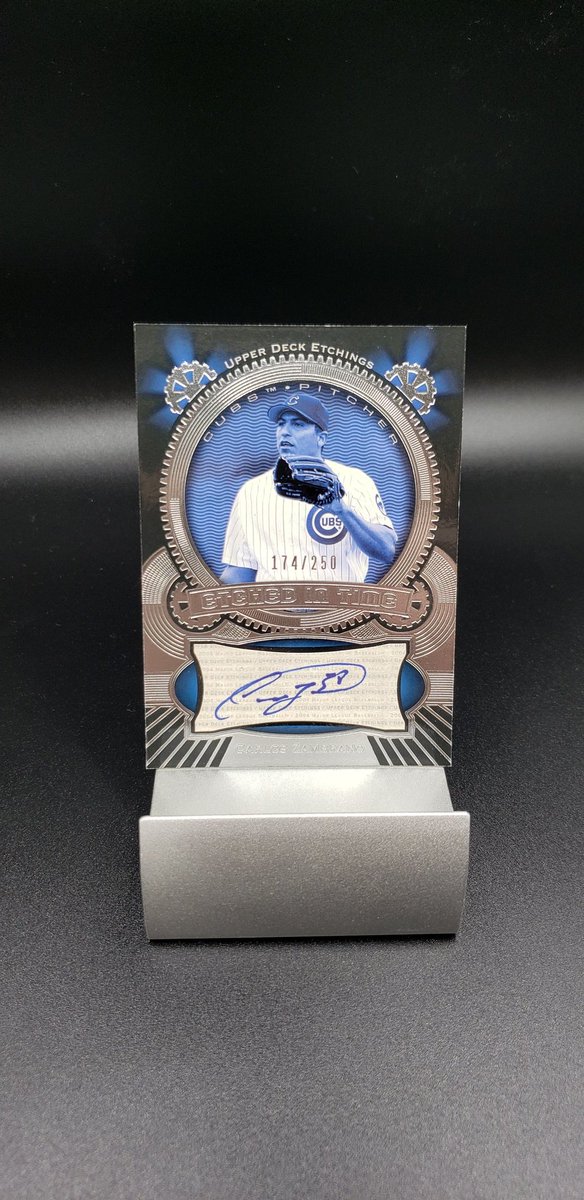 RJLanktree's tweet image. 2004 Upper Deck Etched In Time Autograph 174/250 Carlos Zambrano- $5

Stack til Tuesday. S+H in Bio.

5% goes to Toys for Tots Foundation

#JSFC #thehobby #whodoyoucollect #TBBCrew #HMas24
@SportsCardDeals @84baseballcards @PCOregonDucks2 @ILOVECOLLECTIN1 @HobbyRetweet_