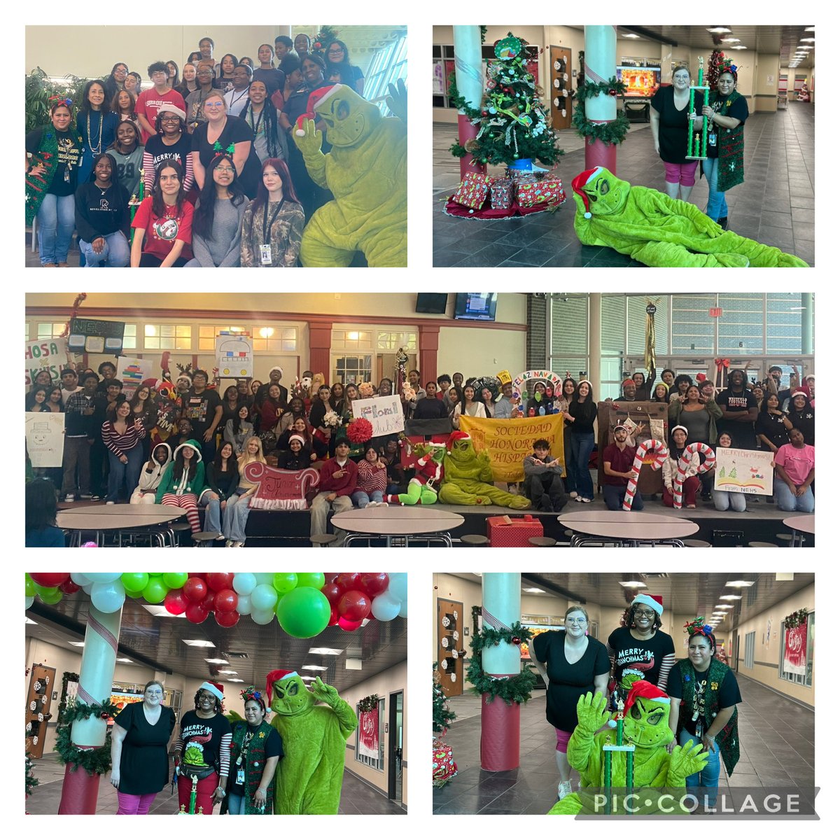 Ericca Douglas @ CWHS (@edouglas_whs) on Twitter photo We’re in the holiday spirit <a href="/cwhs_springisd/">Carl Wunsche Sr. High School</a>! After our tower decorating war, Med tower reigns the victor, and our Super proud Superintendent was the judge! 🎄🎅🏽🎁
<a href="/DrAlfredJames/">Alfred James, Ed.D.</a>
@dywilli131
<a href="/PapkeAndrew/">Andrew Papke</a>
<a href="/DrBDugas/">Dr. Bianca Dugas</a>
<a href="/SpringISD_Super/">Dr. Lupita Hinojosa</a> <a href="/SpringISD/">Spring ISD</a> We’re in the holiday spirit <a href="/cwhs_springisd/">Carl Wunsche Sr. High School</a>! After our tower decorating war, Med tower reigns the victor, and our Super proud Superintendent was the judge! 🎄🎅🏽🎁
<a href="/DrAlfredJames/">Alfred James, Ed.D.</a>
@dywilli131
<a href="/PapkeAndrew/">Andrew Papke</a>
<a href="/DrBDugas/">Dr. Bianca Dugas</a>
<a href="/SpringISD_Super/">Dr. Lupita Hinojosa</a> <a href="/SpringISD/">Spring ISD</a>