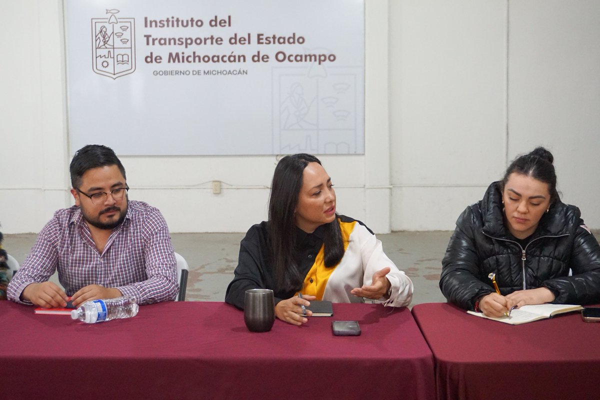 Instituto del Transporte del Estado de Michoacán tweet media