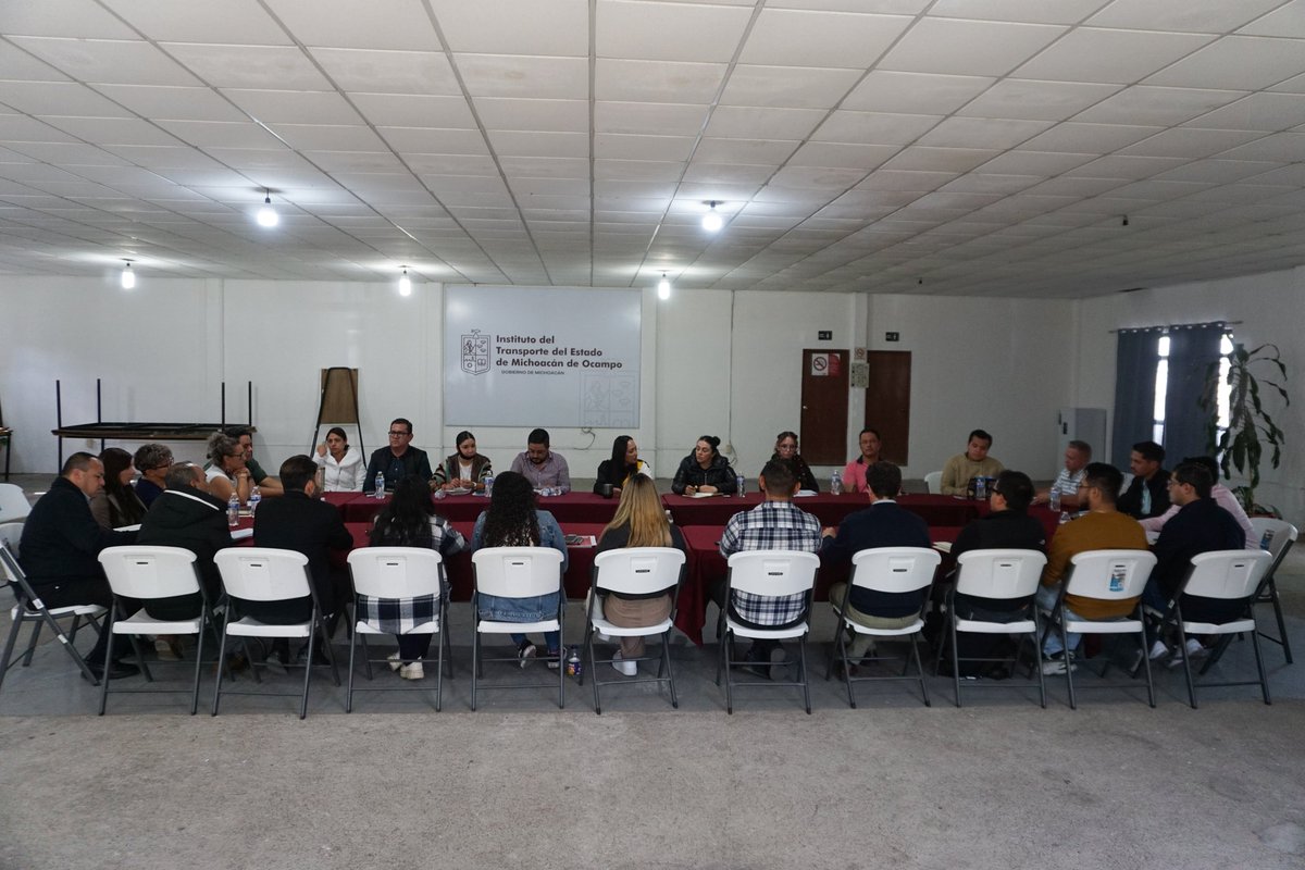Instituto del Transporte del Estado de Michoacán tweet media