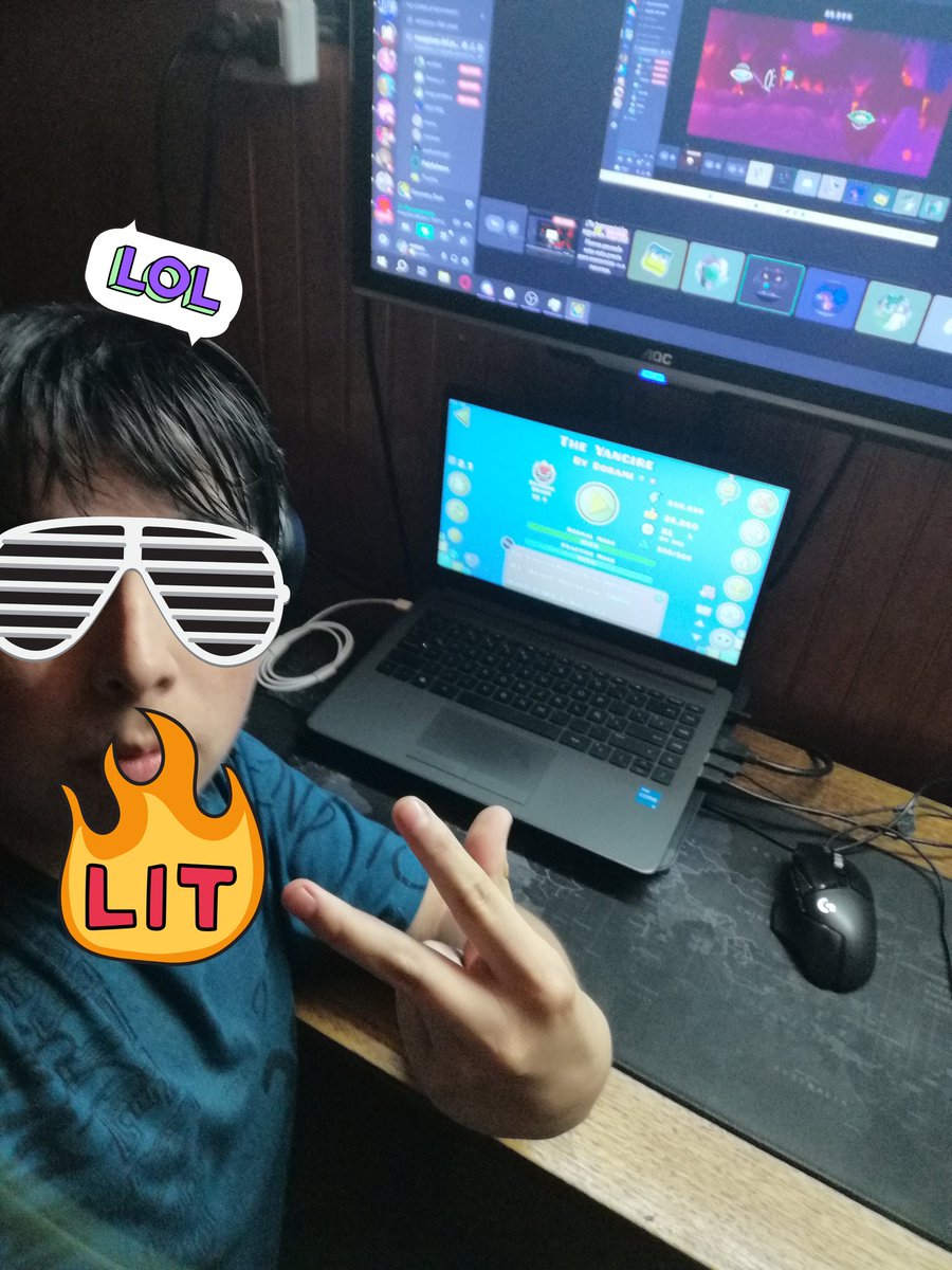 KaiGuyGD's tweet image. THE YANGIRE 100% | NEW HARDEST | 29.568 ATTEMPTS
3 meses, tenía altibajos siempre, de alguna forma logré flukearme el último 18% y no puedo creer que haya sacado 2 hardest este año...
Dedicado a ustedes que me han apoyado siempre, THE YANGIRE ABATIDO MIERDAAA GRACIAS A TODOS ❤️