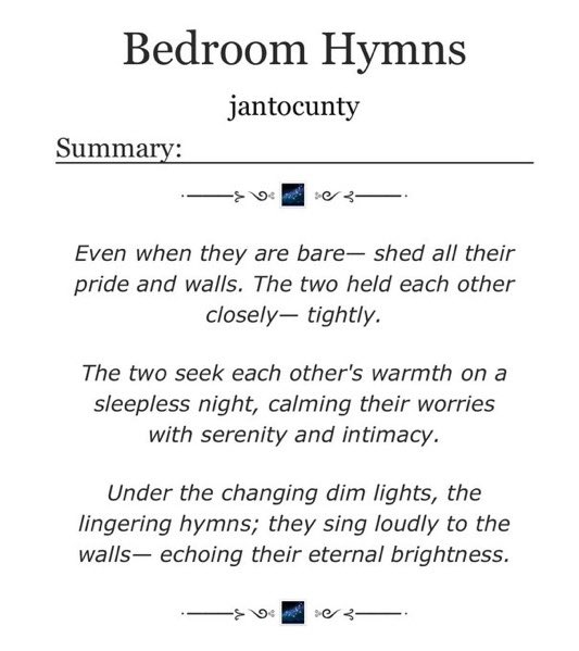 jantocunty's tweet photo. ⋅───⊱༺ ♰ ༻⊰───⋅
🕯️bedroom hymns🕯️

-chanhoon, oneshot au
-rated e
-studio sex, late night sex, tenderhorny
-ruby hair wz is magical

🔗: https://t.co/lopdZ9yrhh
⋅───⊱༺ ♰ ༻⊰───⋅ https://t.co/FH0KNnYpoI