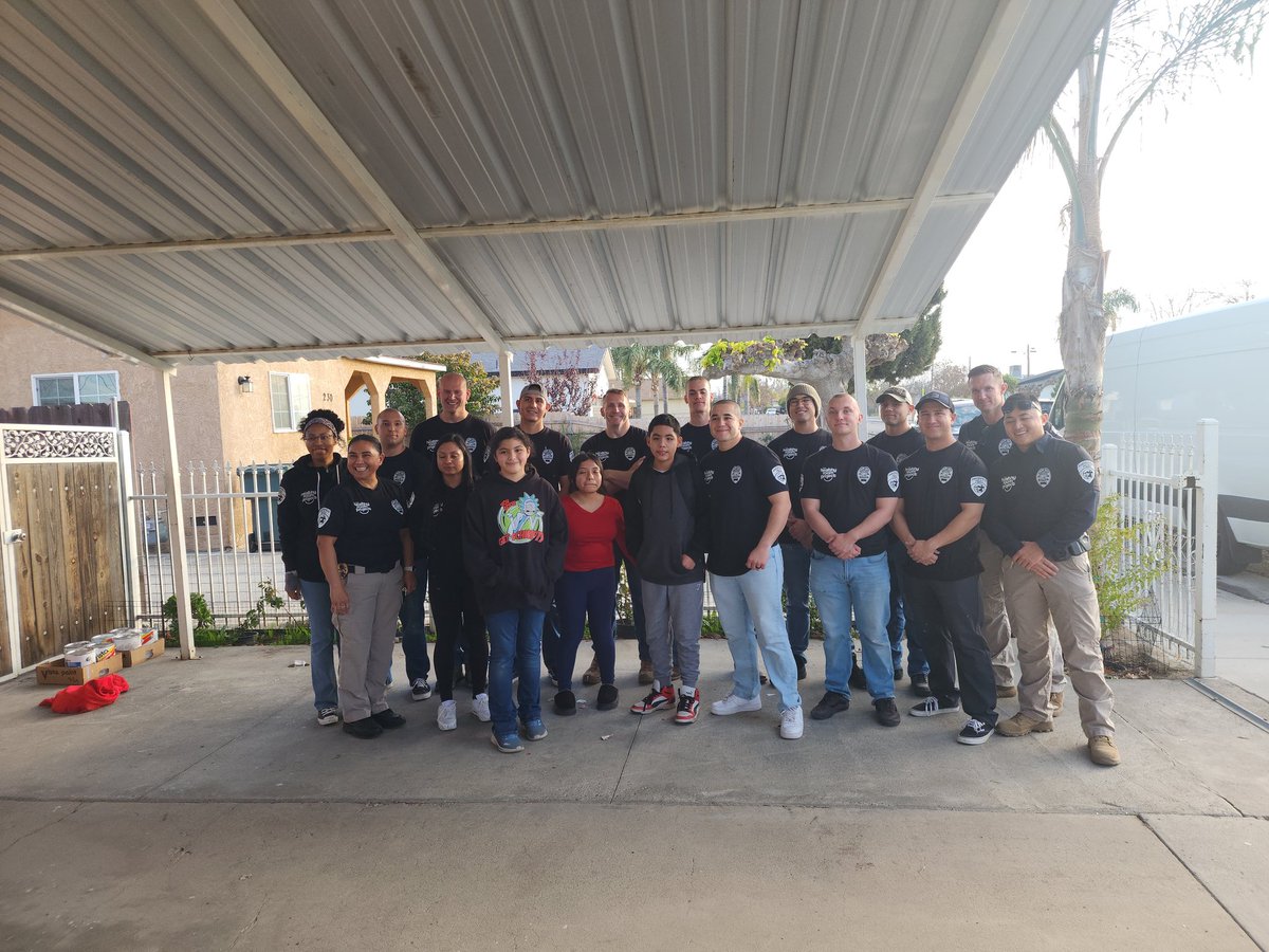 BPD selected two families from our school to be part of the Healthy Room Project. Our Falcons felt every emotion, but mostly gratitude as they were surprised with a beautifully remodeled room. There was not a dry eye in the house. Thank you BPD from Fremont Elementary 💙💛