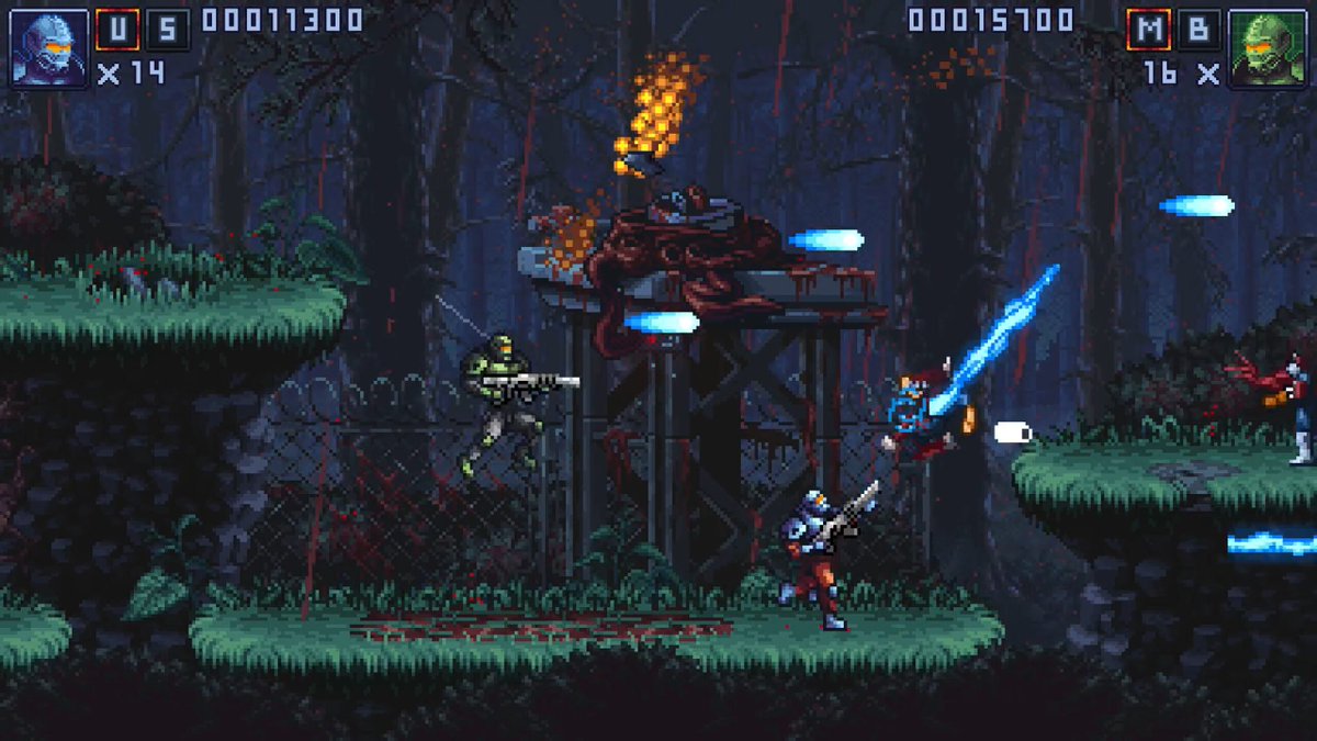 Stilca_Javi's tweet photo. ¡Qué onda banda! ¿de aquí a dónde?, Ya estamos en vivo en Twitch!, Hoy jugaremos Iron Meat de @IvanMeat y @Retroware, shooter muy "Contra", también regalaré una cortesía para Retro Game Fest 3 #RGF3 de @BRCDEvg. Vengan a platicar y disfrutar del gameplay!
https://t.co/RkllG9ayVg https://t.co/GVRorejTWU