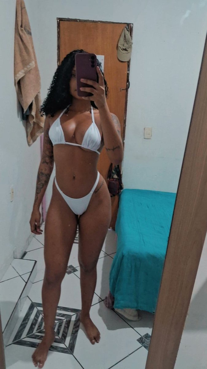 Muito bonita pra ficar guardada. 🤍