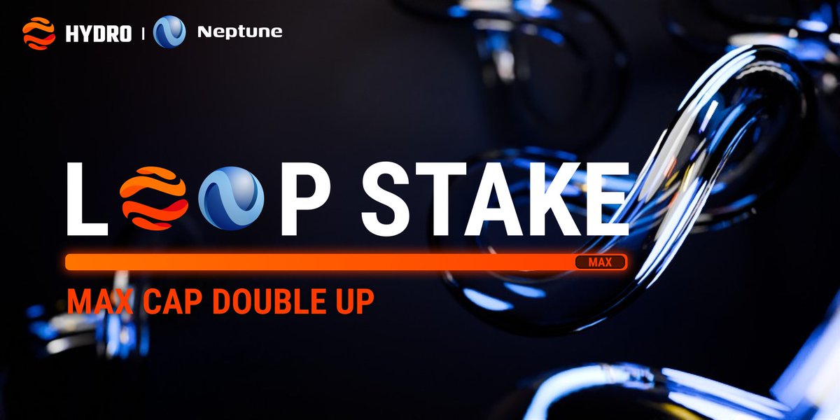 hydro_fi's tweet photo. ➿ATTN: MAX CAP Double Up🆙
Due to user demand and the confirmed stability of Loop Stake, we are increasing the max cap from $400,000 to 800,000.

⏲️ Max cap increase time: Dec. 17th, 5 AM UTC
📌 https://t.co/5JslrmgTb0

Get your $INJ ready!