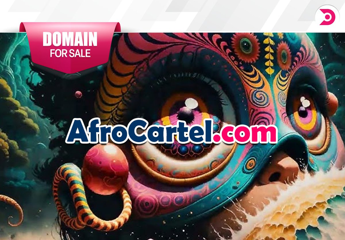 AfroCartel.com - Ideal for brands, cultural movements, or businesses celebrating African heritage, art, and lifestyle. Available at Godaddy, Afternic, Atom &amp; Sedo.

➡️ afrocartel.com 🎵

#afrocartel #music #afro #cartel #african #movement #域名出售