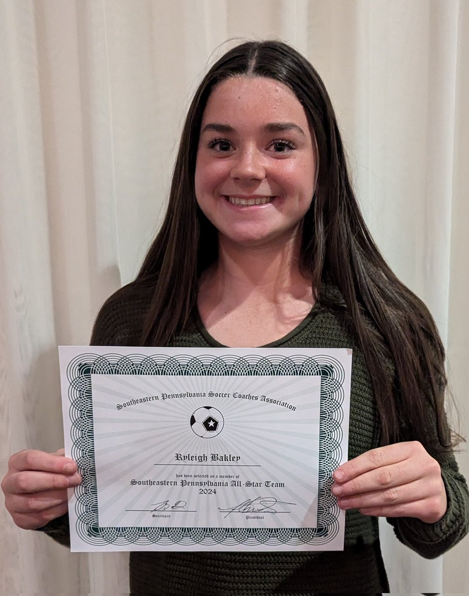 SCH G Soccer (@schgsoccer) on Twitter photo Sophomore, Ryleigh Bakely, was honored at the SPSCA banquet tonight alongside many very talented athletes from Southeastern PA . <a href="/SCHBlueDevils/">SCH Academy Athletics</a> Sophomore, Ryleigh Bakely, was honored at the SPSCA banquet tonight alongside many very talented athletes from Southeastern PA . <a href="/SCHBlueDevils/">SCH Academy Athletics</a>