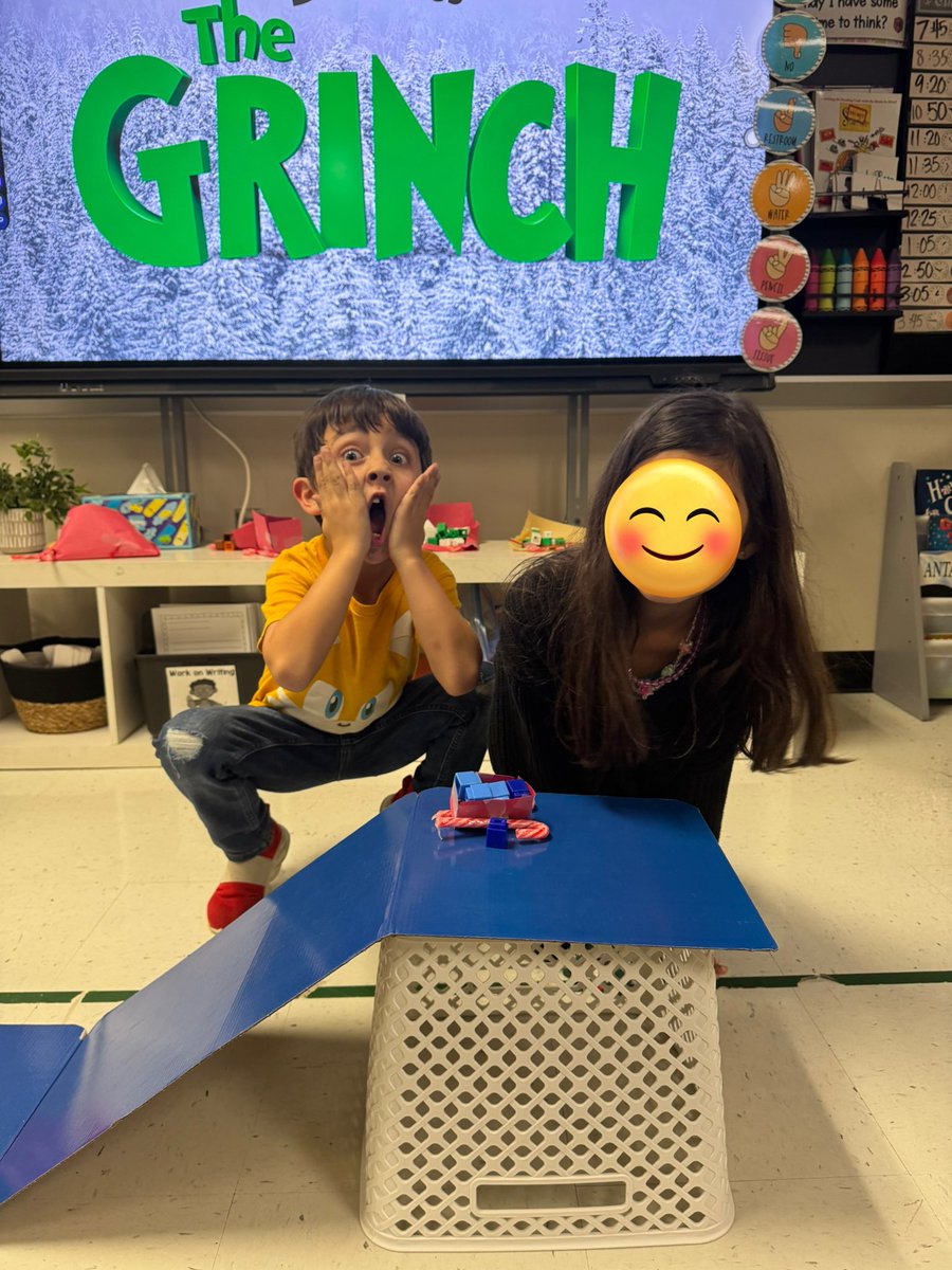 MsAlexis_Cook's tweet photo. Grinch day festivities! 🌲
Wore Grinch.
Read “The Grinch”!
Wrote about the Grinch.
Math addition with Grinch.
Lastly, we helped the Grinch build sleighs to go up mount crumpit using only 4 materials. 🏔️
#iteachfirst
#BeTheDifference
Willie E. Williams Elementary https://t.co/cZV6Adgfdy