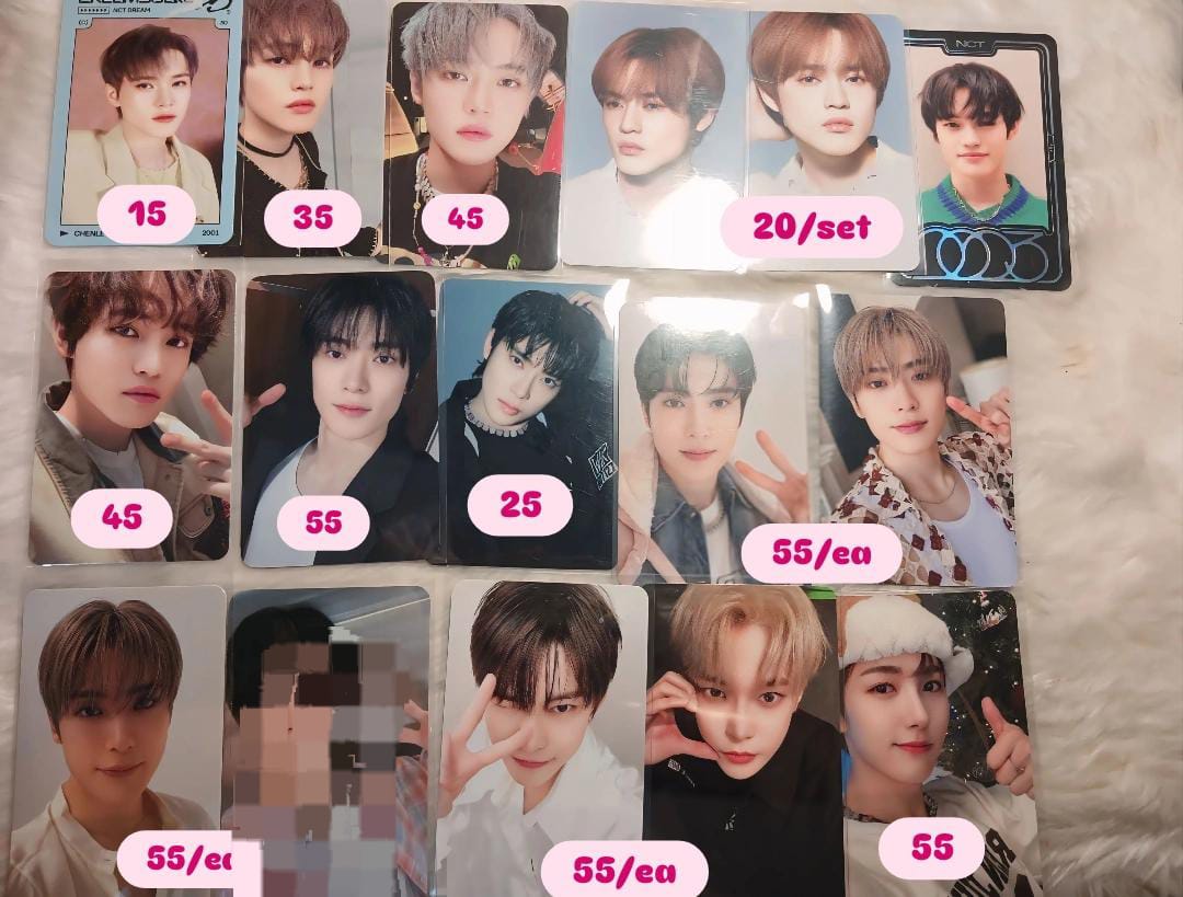 mr_jntylee's tweet photo. Wts aab nct ⋆｡𖦹°‧
🏡Bekasi
📌Incl all (Keep event with dp)
📍Dm for interest

T. Jeno Jaemin Haechan Mark sg24 smtown factcheck resonance christmas istj walk card candy perfume djj golden age konsep nature republic tds3 trading card 127 dream https://t.co/tcZZChHGQ9
