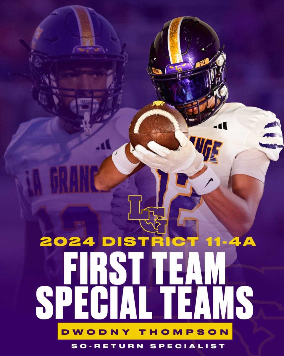 First Team All-District honors were awarded to Max Dixon, Devonte McKenzie, Dwodny Thompson &amp; Dillan Johnson. Well-deserved, gentlemen! Congratulations! #OnThePROWL