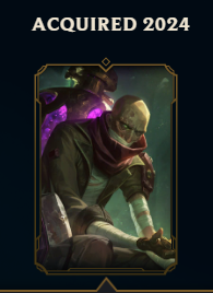 ReBee_Steel's tweet photo. @riotgames 
So you just get the skin for singed, but not the champ i guess https://t.co/3d8tCrxTUk