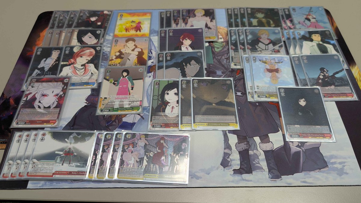 realhourss's tweet photo. Weiss Schwarz @mantatrades locals 12/16/24
11 players, 4 rounds

1st @booogf Door/Standby LNJ
2nd markle StockSoul/Bar CSM
3rd @LunaPyons  8 Choice CCS
4th Skarvak Choice/Standby RWBY

#ws2tcg #ヴァイスシュバルツ https://t.co/19RDkK1v3r