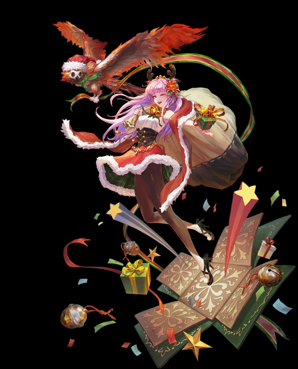 ASTRA: Knights of Veda

별이되어라2 크리스마스 일러스트 재미있게 작업했습니다 감사합니다