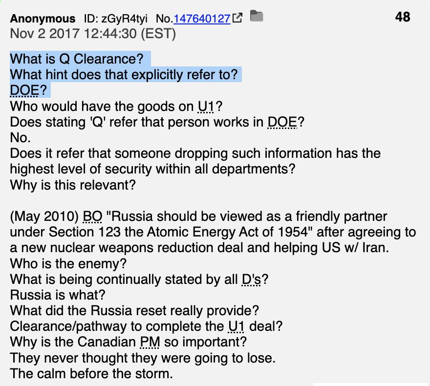 eileen_hoy69517's tweet image. Energy is the Key. #QClearance #DeptOfEnergy