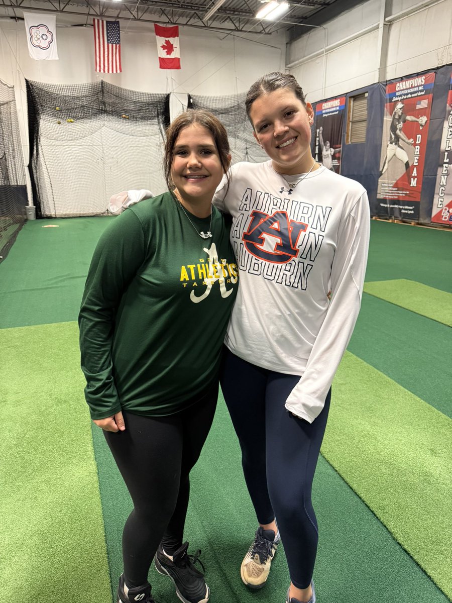 Got to catch <a href="/TamborraMalayna/">Malayna Tamborra</a> tonight! I always enjoy working with older pitchers. <a href="/TamborraStacy/">Stacy Tamborra</a> <a href="/AGTOlson14u/">Athletics Gold Tamborra 14u-Olson</a> <a href="/AuburnSoftball/">Auburn Softball</a> <a href="/KateMalveaux/">Kate Malveaux</a>