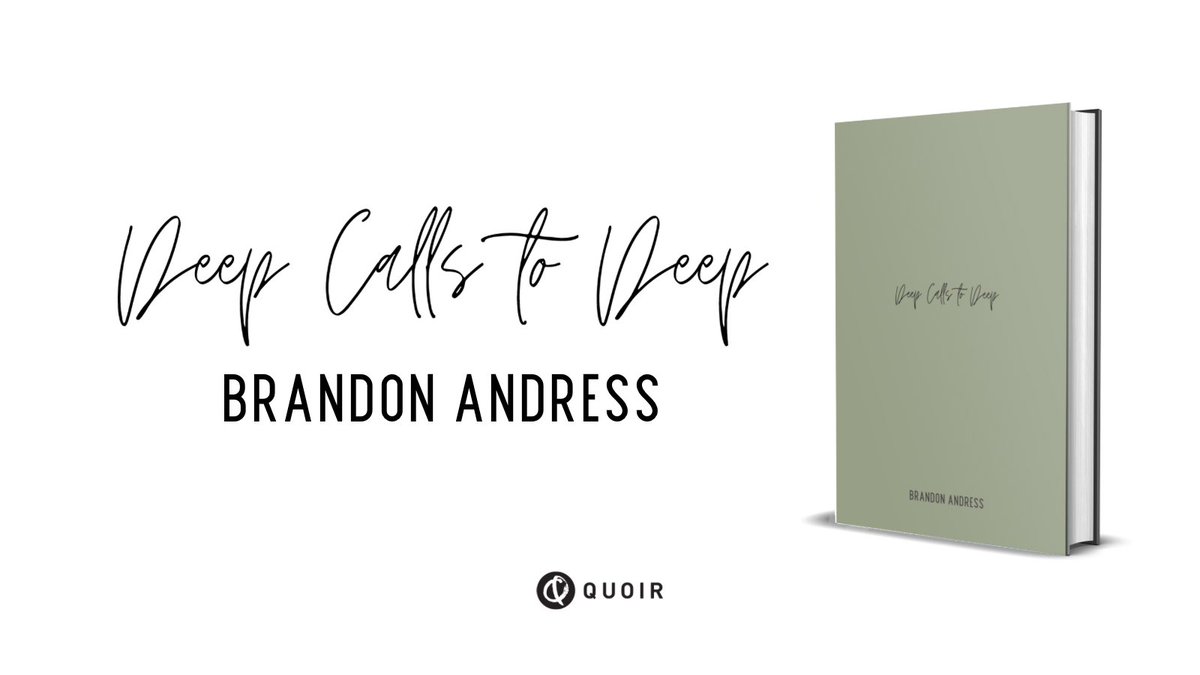 deepcallingdeep's tweet photo. 🎉 LAUNCH DAY ALERT! 📷

I’m beyond thrilled to announce the release of my new book, Deep Calls to Deep: Meditations for Your Spiritual Journey, Volume 1.

In our chaotic, noisy world, we crave peace, healing, and connection. Deep Calls to Deep is your guide to finding that tranquility. Here's what you'll experience:

Engaging Stories- Unveil the sacred in the everyday.
Guiding Questions: Ignite deep, personal reflection.
Daily Practices: Transform spiritual insights into daily life.

Perfect for Every Stage of Life - Whether you're young, in your prime, or enjoying your golden years, this book resonates with your journey, fostering growth, healing, and transformation.

A Thoughtful Gift - With Christmas just around the corner, Deep Calls to Deep is the perfect present. It's not just a book; it’s an experience that keeps giving, ideal for personal reflection or group discussions.

Where to Get Your Copy

Signed Copies: 

Visit Viewpoint Books in Columbus, Indiana, or call 812-376-0778 to have one shipped to you. You can also visit Viewpoint online at https://t.co/Q155Gtprv6.

Online: 

Amazon- https://t.co/q4h0BeR0ny 
Noble- https://t.co/Dyide6J9rf

If you’re ready for a deeper connection to yourself, others, and the sacred, I’d love for you to take this journey with me.

Peace, 

Brandon