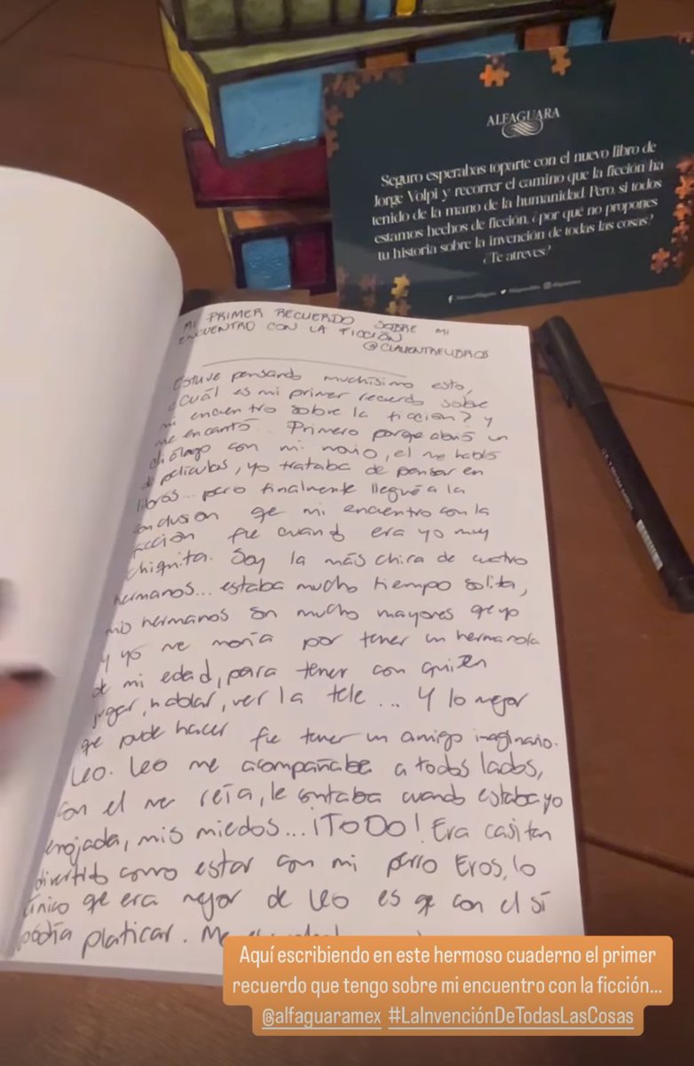 #LaInvenciónDeTodasLasCosas <a href="/penguinlibrosmx/">Penguin Libros México</a> <a href="/AlfaguaraMex/">Alfaguara Editorial</a> <a href="/jvolpi/">Jorge Volpi</a>