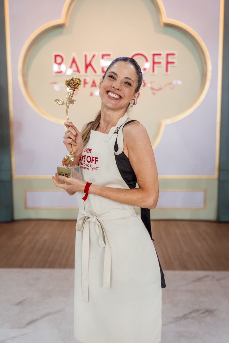 #BakeOffArgentina es un formato hermoso, la versión famosos le dio el costado popular que necesitaba. Pico de 16.2 puntos, la gente dijo si. Ojalá vuelva en 2025
