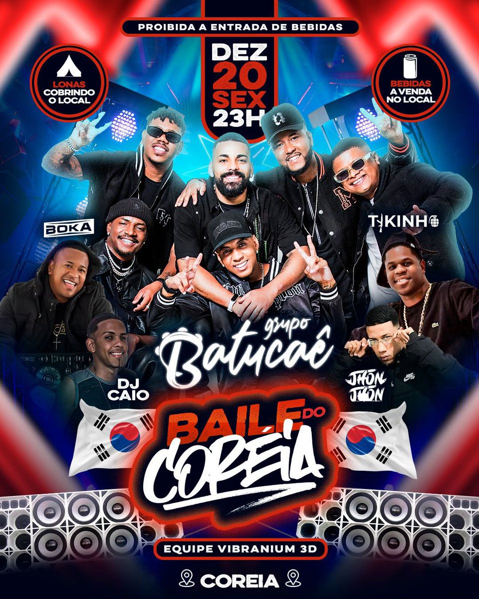 ESTÃO TODOS CONVIDADOS PARA ESSE EVENTO LINDO SEXTA FEIRA 🥳🥳🇰🇷