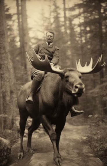 Hey <a href="/msrmafia/">Racing</a> , after a little researching if Teddy Roosevelt did it, no reason why I can’t …. 😂