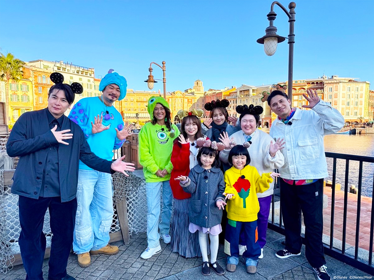 TDR_PR's tweet photo. ／
番組情報📺
＼

12月18日(水)と19日(木)11:55～放送の「ヒルナンデス！」(日本テレビ系列)は、2日連続でスペシャルイベント「ディズニー・クリスマス」を開催中の東京ディズニーリゾート特集！
お楽しみに🎄✨ https://t.co/1Xo5OlZ6yZ