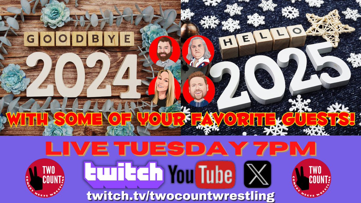 The Two Count tweet media