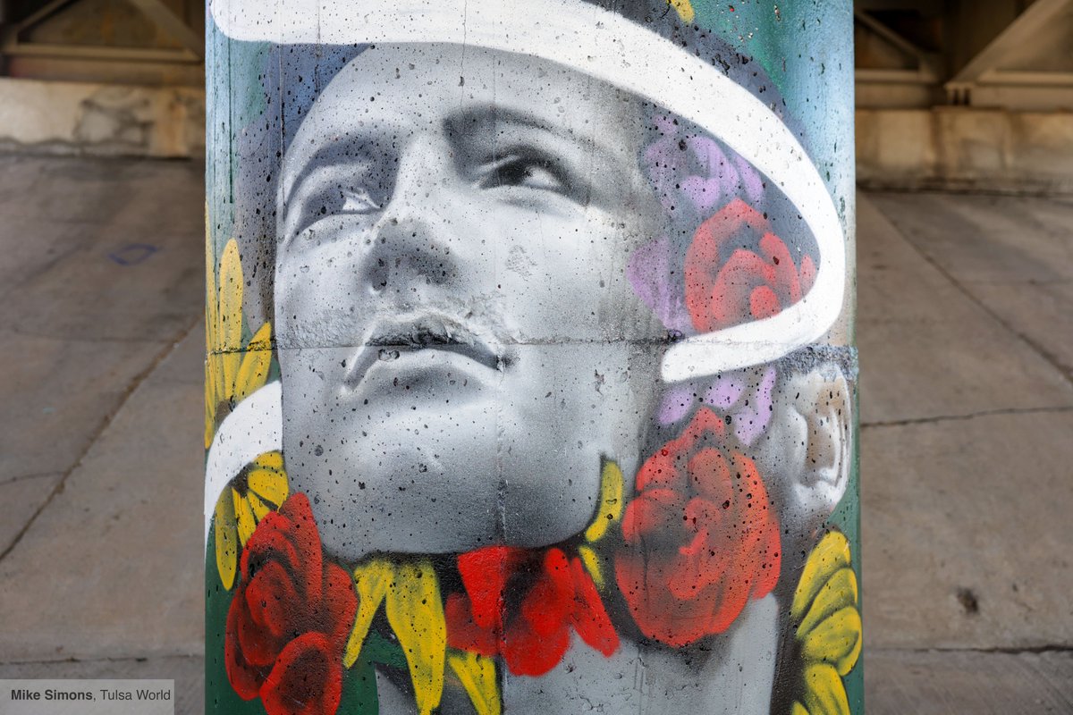 City celebrates completion of Crosbie Heights murals  
#tulsa
tulsaworld.com/news/local/mur…