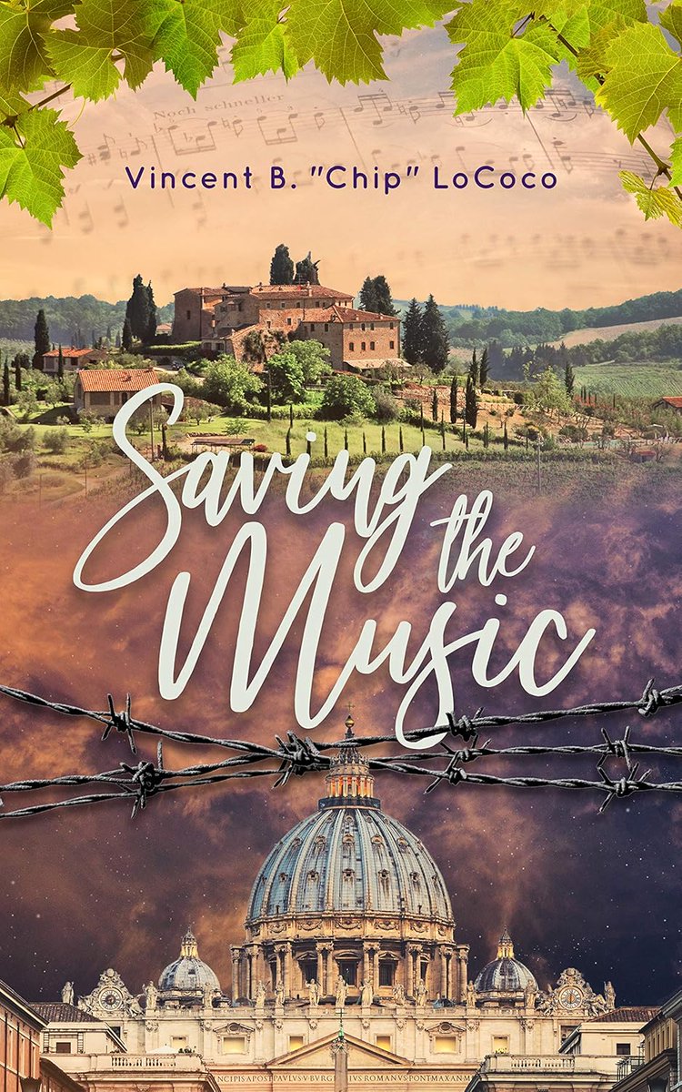 VincentBLoCoco's tweet photo. #SavingtheMusic The emotional story of Jewish musicians hidden in #Sicily. Only 0.99 cents today at #amazon for #kindle. #HistoricalFiction  

https://t.co/Av7Ww5HK9U https://t.co/43iyjIQep7