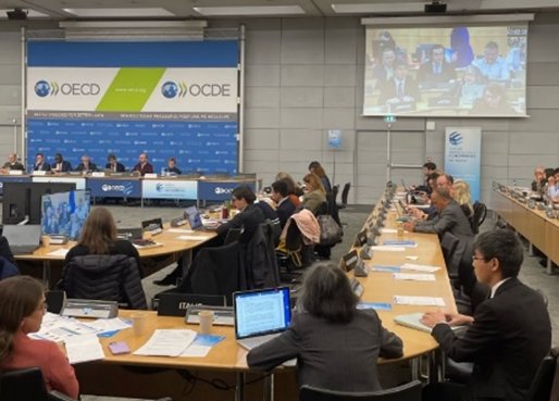 jftc's tweet photo. 【OECD競争委員会12月会合】
OECD競争委員会及び関連会合が、12月2日～6日にフランス・パリで開催され、公正取引委員会からは青木委員等が出席しました。
12月会合の議題はこちら（英語サイト）🔽
https://t.co/SrgUK4ZBKu
#OECD #OECDcomp #Competition https://t.co/SY4ID5yiqZ