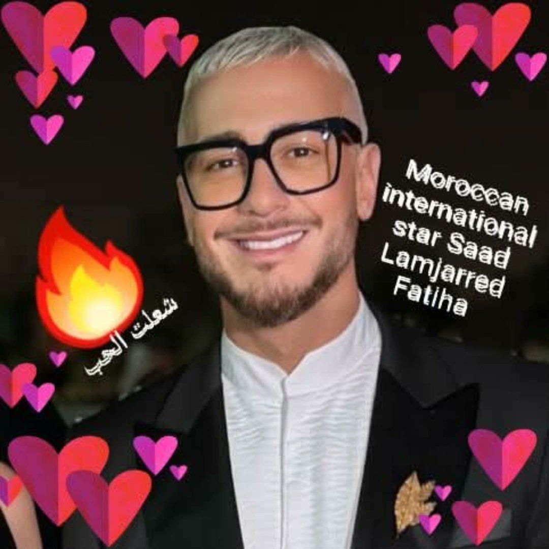 Saad lamjarred fatiha🇲🇦❤🇩🇿 tweet media