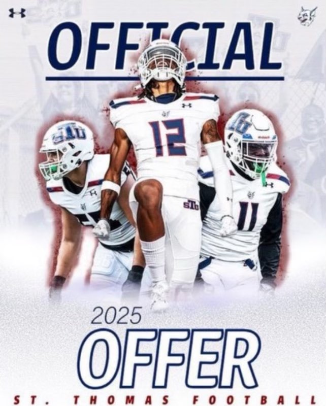ChanceWash's tweet photo. After a great conversation with @CoachDrewDavis i am blessed and humble to receive an offer from @STU_Football. https://t.co/FEQisDTrxh