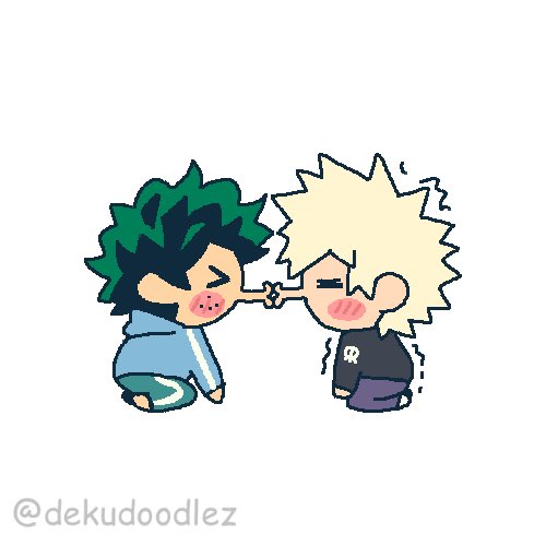 dekudoodlez tweet picture
