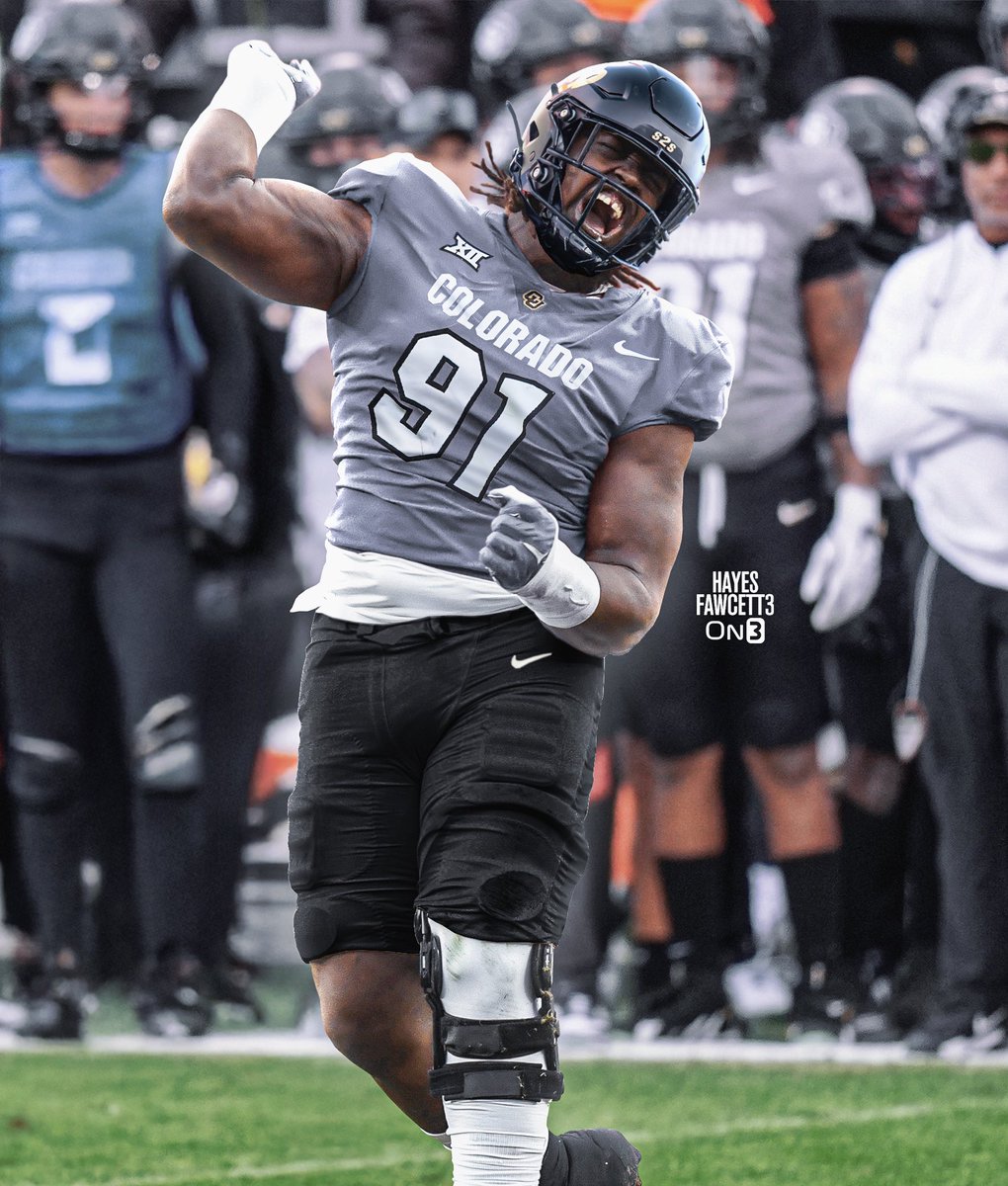 Hayesfawcett3's tweet image. BREAKING: Former Alabama DL Jehiem Oatis has Committed to Colorado, @on3 has learned 

The 6’5 325 DL totaled 57 Tackles, 1.5 Sacks, &amp;amp; 5 PD in his time with the Crimson Tide

One of the Top DL in the Portal

on3.com/db/jehiem-oati…