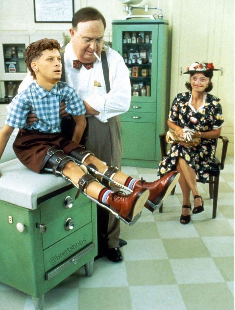 Don’t worry <a href="/hustlerama/">Andrew Paterson</a> the doctors will have him running again by Sunday.
