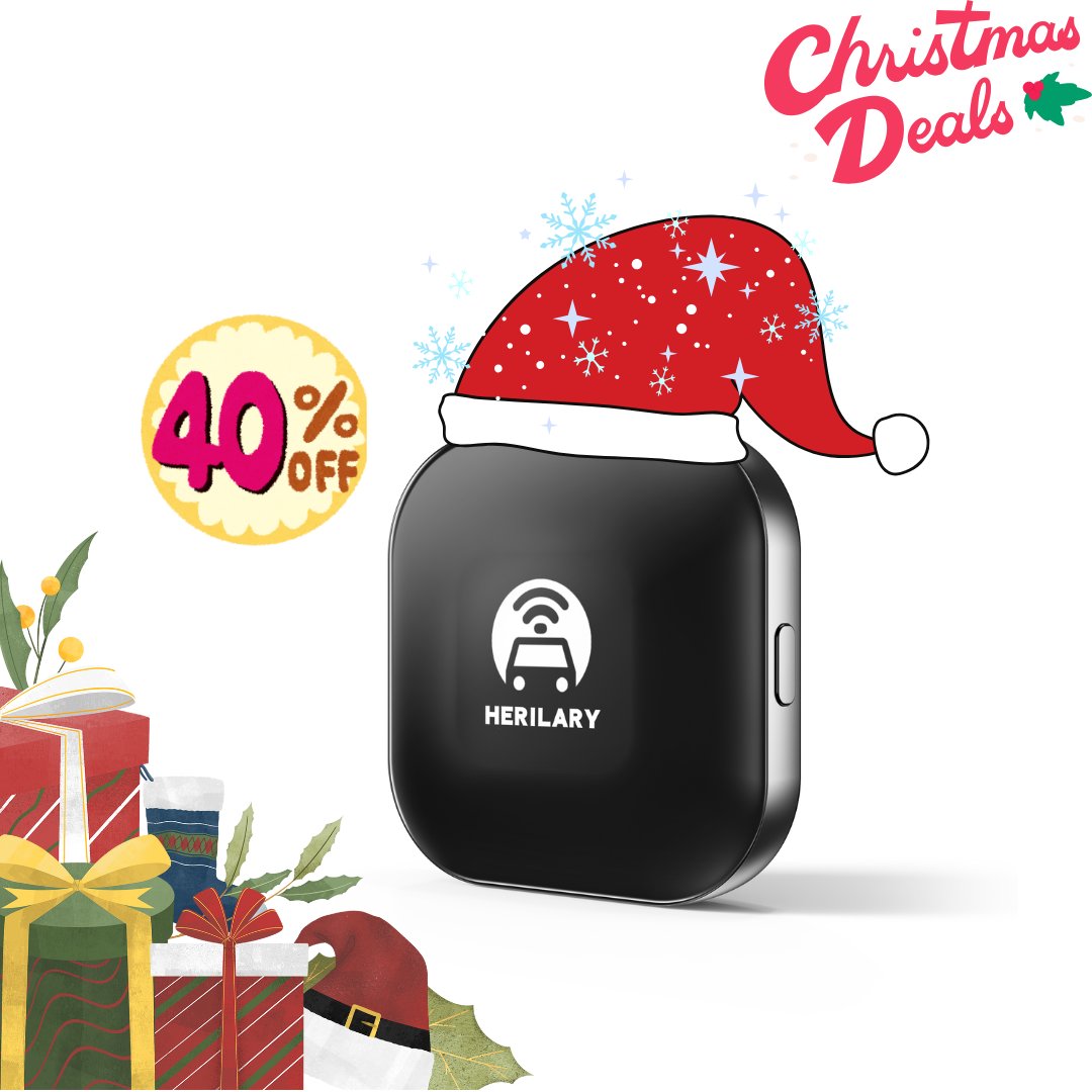 herilary's tweet image. Hey everyone! The holiday season is just around the corner, and we’re thrilled to announce our 2024 Christmas Promotion! 📷#herilary #ChristmasSale #WirelessCarPlay