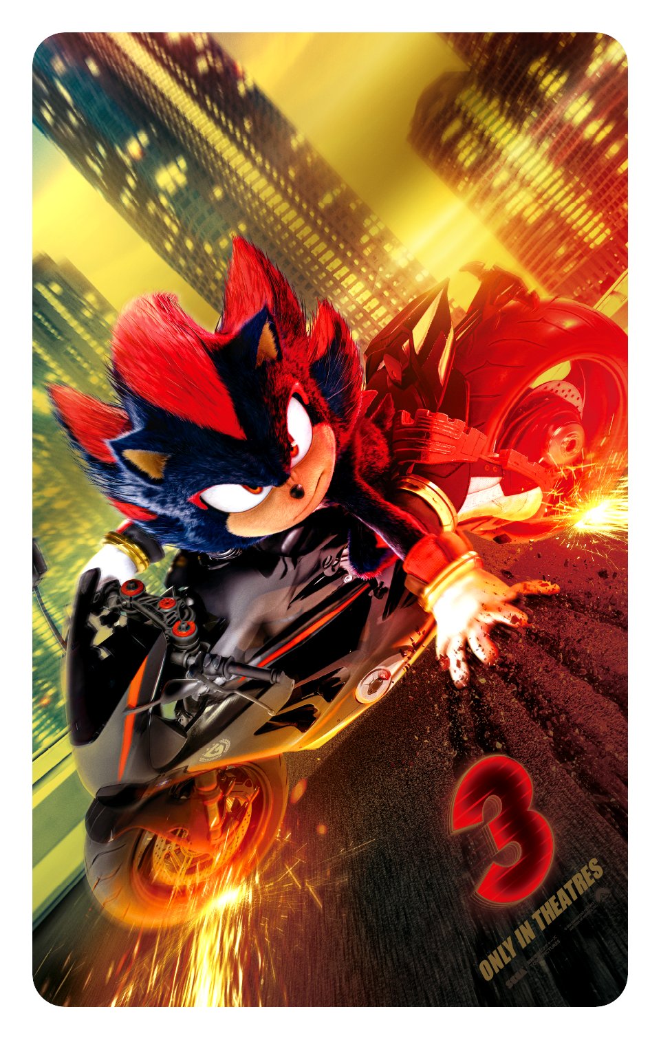 新品未開封リングライト ソニック×シャドウ TOKYO MISSION 非売品 東京が舞台に『ソニック × シャドウ TOKYO MISSION』予告編初