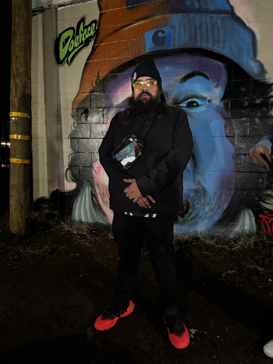 Got the big homie looking over me. 
RIP #Doefaceforever 

Shout out <a href="/graffbat1/">graffbat</a>