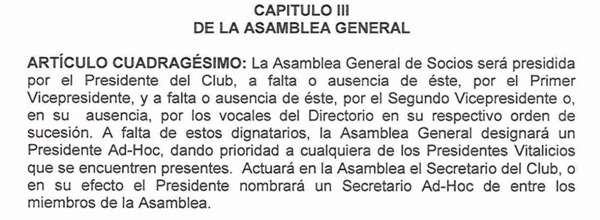 Estos Hptas van a desaparecer a Emelec. Hay q organizar una Asamblea Extraordinaria y tendrán que asistir los socios requeridos para que sea válida, no es necesario q la convoque ni la presida el mmv de Avilés o el maldecido d Puga, hay que botarlos como a perros, q si se puede.