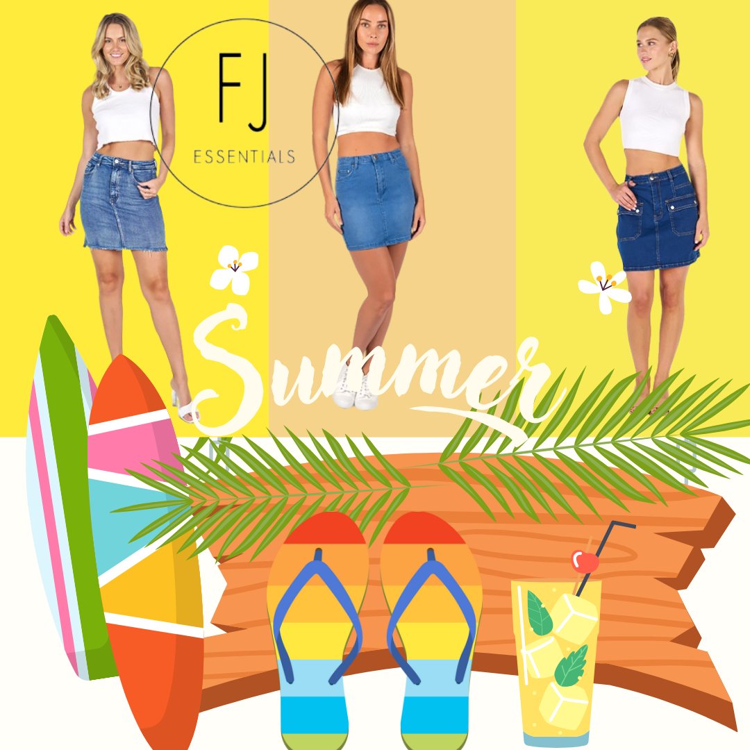 FJ_Essentials's tweet image. ☀️ Summer Style = Mini Skirt Season! ☀️
#miniskirt #summer #wakee #fashionjamessentials